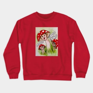 Mushroom brothers Crewneck Sweatshirt